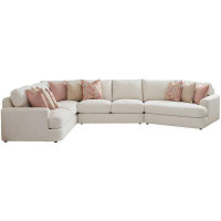 Tommy Bahama Home Lansing 3 - Piece Upholstered Corner Sectional