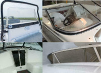 Bayliner Plexiglass & Curved Boat Windshield Acrylic Glass Replacement Windscreen, Window, Hatch, Door, Deflector