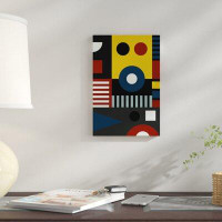 East Urban Home Speech At The Bauhaus by The Usual Designers - Wrapped Canvas Gallery Giclée Print
