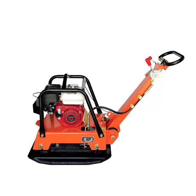 Honda GX160 Reversible Plate Compactor Tamper Commercial Grade 350lbs in Power Tools