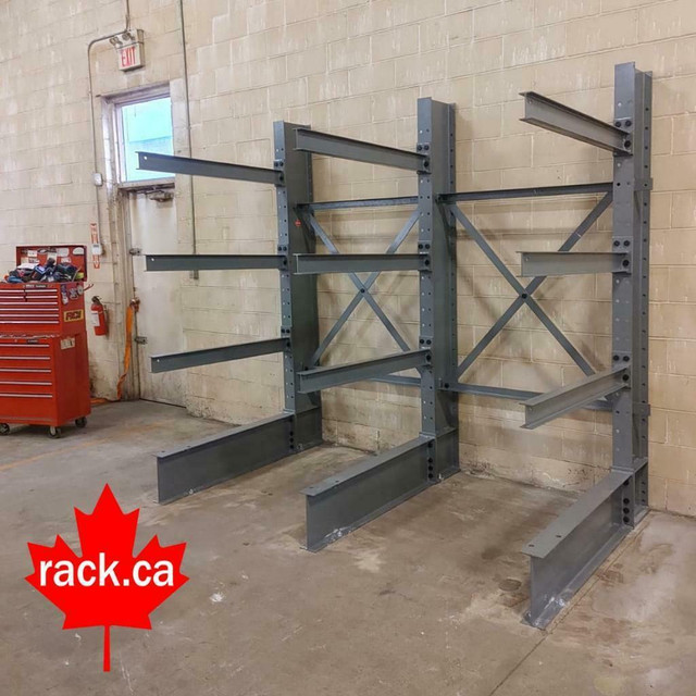 Are you looking for pallet racking, cantilever racks or industrial shelving? We stock all these storage solutions. in Other Business & Industrial in Québec - Image 2