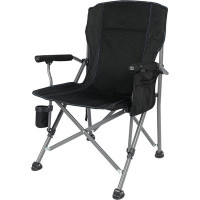 Arlmont & Co. Arlmont & Co. Folding Camping Chair For Adults Heavy Duty With Cup Holder