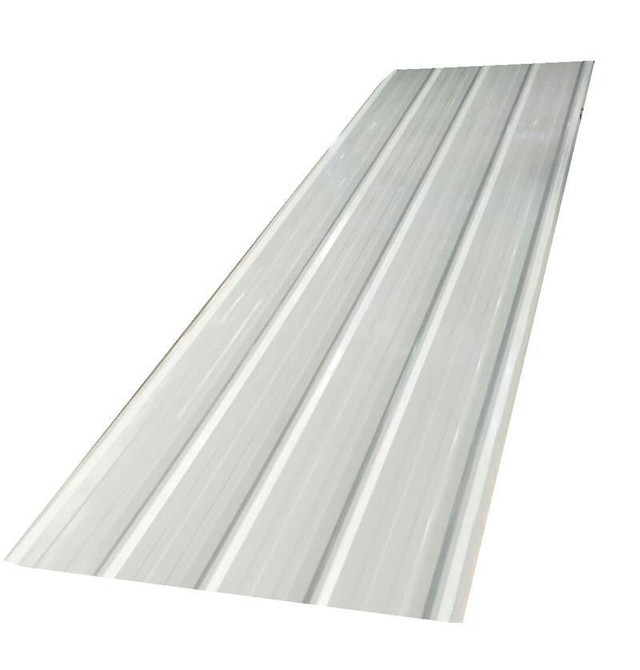 12ft - 18ft, 26- 29GA Metal Roofing / Siding - Red, White, Grey, Brown in Roofing