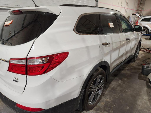 For Parts: Hyundai Santa Fe 2016 XL 3.3 4wd Engine Transmission Door & More Parts for Sale. in Auto Body Parts - Image 4