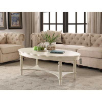 Alcott Hill Coffee Table, Antique White