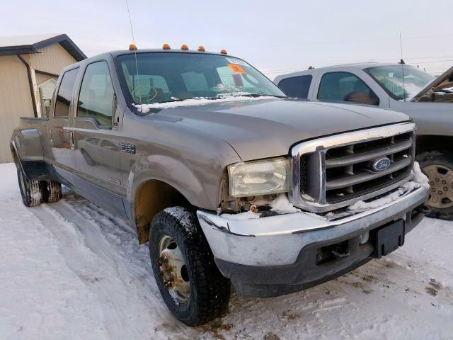2004 Ford F350 Super Duty Crew Cab 4WD DRW 6.0L For Parts Outing in Auto Body Parts in Saskatchewan