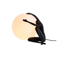 Orren Ellis Ball Table Lamp