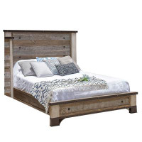 Loon Peak Jacarri Solid Wood Standard Bed