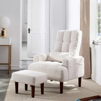 Ebern Designs Maziar 28.35'' Sofa Chaise
