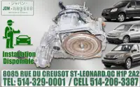 Transmission AWD Automatic Honda CRV 2002 2003 2004 2005 2006 2007 2008 2009 Automatique 4x4 Honda CR-V 2.4 4speed 5 sp
