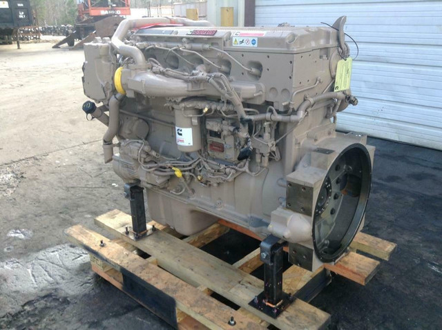 New CUMMINS QSX15 QSX CM2350 675 HP Military Spec Engine New in Engine & Engine Parts - Image 2