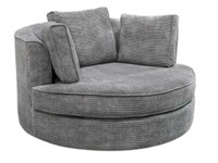 Spring Sale!! Custom, Canadian Made Cuddle Swivel Chair Starts at $999.00