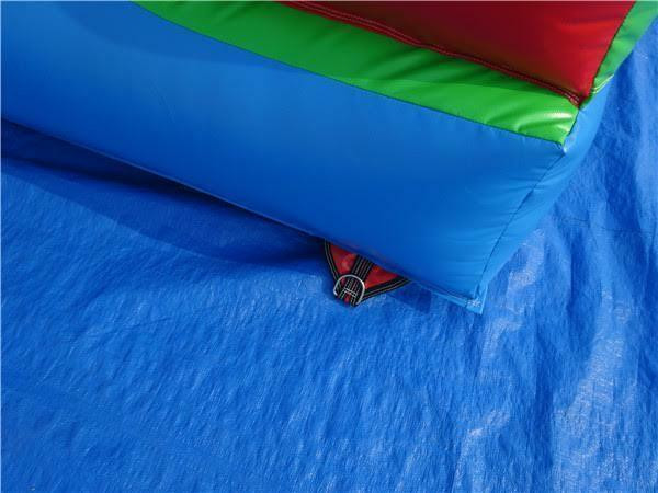 NEW RENTAL GRADE FULL PVC OBSTACLE COURSE BOUNCY CASTLE B6096 in Other in Winnipeg - Image 3