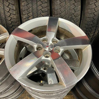 Set of 4 Used PONTIAC Wheels 18 inch 5x110 SILVER for Sale