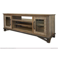 Gracie Oaks Fernan Solid Wood TV Stand for TVs up to 60"