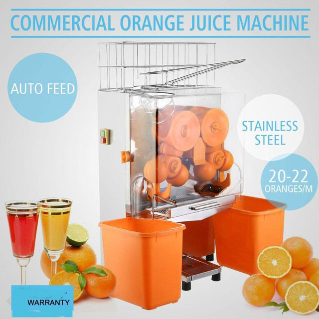 Commercial - orange juice machine -   FREE SHIPPING in Other Business & Industrial