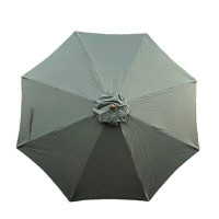Arlmont & Co. Abbeville Market Patio Umbrella Replacement Cover