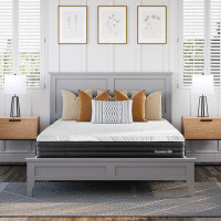 Thomasville Thomasville Franklin 10.5" Hybrid Mattress with Memory Foam, Latex and Innerspring Layers