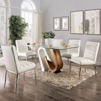 Enitial Lab Whelmsley 4 - Person Dining Set