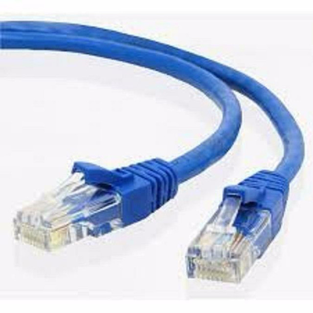 RJ45 CAT5E 50FT CABLE FOR $8.99 PREMIUM NETWORKING ETHERNET STRAIGHT CABLE in Networking in Markham / York Region - Image 2
