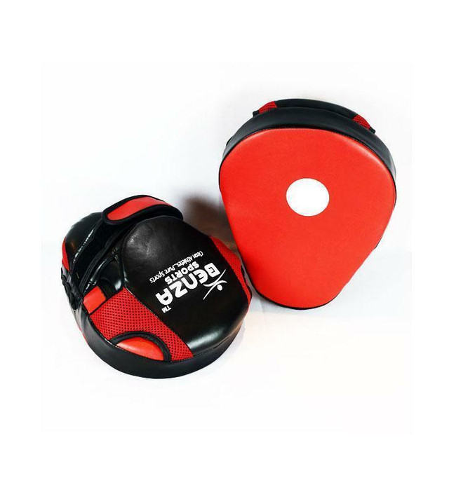 Thai Pads, Kicking Shields, Thai Kickboxing, Focus Pads, Mitts on Sale only @  Benza Sports in Exercise Equipment