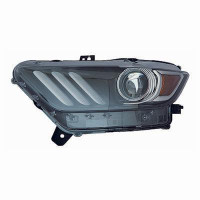 Head Lamp Passenger Side Ford Mustang 2015-2020 Led High Quality , FO2519124