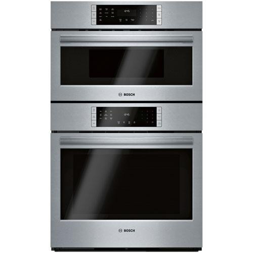 Bosch 30inch True Convection Microwave  and Wall Oven Combination  (HBL8753UC)Stainles Steel Super Sale $3999.00 No Tax in Stoves, Ovens & Ranges in Toronto (GTA)