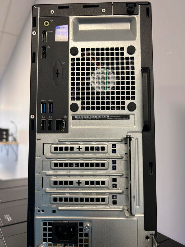 HOT SALE! DELL MT 3050 DESKTOP i5-7th Gen with 6 Months warranty in Desktop Computers in Toronto (GTA) - Image 3
