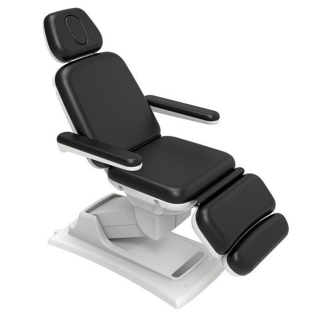NEW PROFESSIONAL 3 MOTOR FACIAL BED & EXAM CHAIR ELECTRIC S05667 in Other in Alberta - Image 3