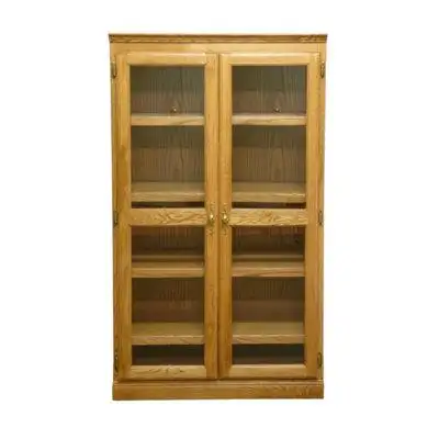 Forest Designs Traditional Bookcase With Doors
