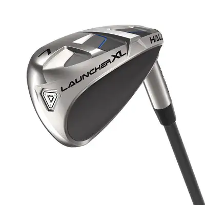 Cleveland Men's Launcher XL Halo Irons Features XL hollow head design packs the most MOI ever into a...