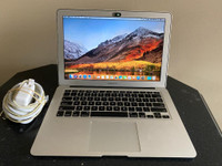 Used 2015 13 Macbook Air with Intel Core i5 Processor,  Webcam and Wireless for Sale, Can Deliver