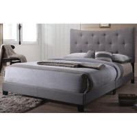 Ebern Designs Keegan Queen Upholstered Standard Bed