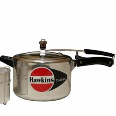 Hawkins Classic Aluminum Pressure Cooker in Microwaves & Cookers