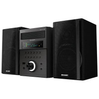 Sharp XL-BH250 5-Disc Micro System with Bluetooth - Only at Best Buy