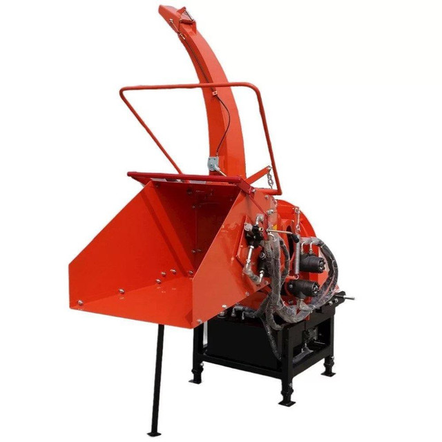 MexxPower 8 inch MX-WM8H PTO Wood Chipper-shredder with Hydraulic Infeed in Power Tools - Image 3