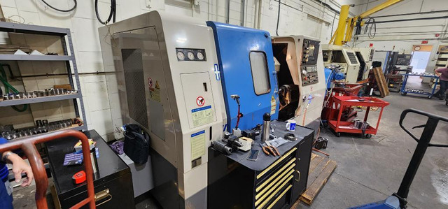 Hyundai HiT-250M CNC Lathe | Stan Canada in Other Business & Industrial