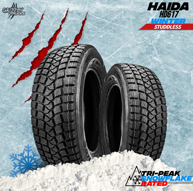 Largest Selection of Car and Truck WINTER TIRES --- FREE CANADA WIDE SHIPPING!!! in Tires & Rims - Image 4
