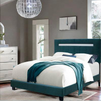Latitude Run® Adjustable Queen Upholstered Bed Frame