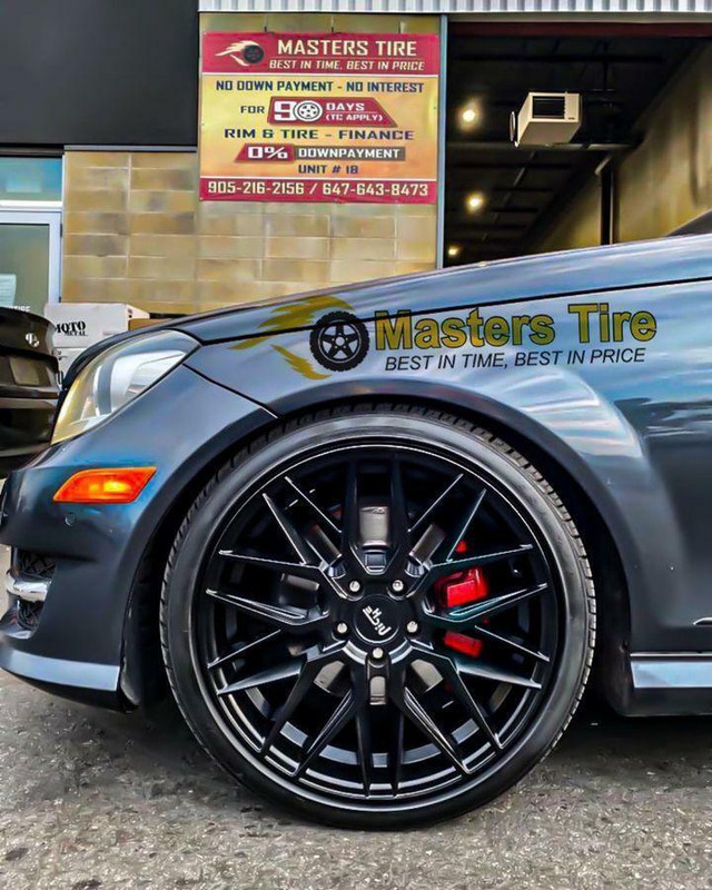 Rims and Tires Finance for All Make and Models at Zero Down  (100% APPROVAL) in Tires & Rims in Chatham-Kent