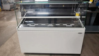 Frost Tech CR10-SGF Gelato Freezer Ice Cream Display Case - RENT TO OWN from $125 per week