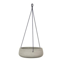 Ebern Designs Donji 11" Wide Circular Medium Hanging Pot