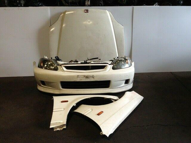 CIVIC 1999+ EK9 TYPE-R FRONT END NOSE CUT HEADLIGHT in Auto Body Parts in City of Montréal - Image 2