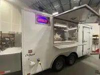 Brand New 2022 Food Trailer, 4 Seasons operational, Lease to own & financing now!