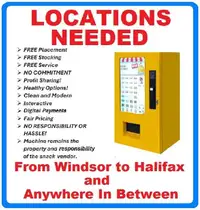 Get A Free Vending Machine For Your Business