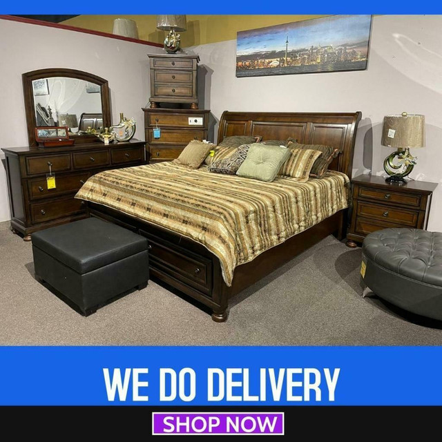 Queen Size Bedroom Set in Beds & Mattresses in Mississauga / Peel Region - Image 3