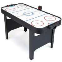 GoSports GoSports 48 Inch Air Hockey Arcade Table for Kids - Oak