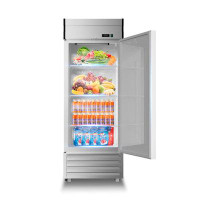 Egles 34"W 23 Cubic Feet Commercial Freezer Stainless Steel Reach-In Refrigerator