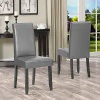 Gracie Oaks Kerber Upholstered Dining Chair