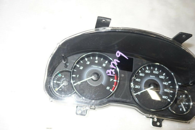 JDM Subaru Legacy BM9 Automatic A/T CVT Gauge Cluster Speedometer 2010-2014 in Other Parts & Accessories